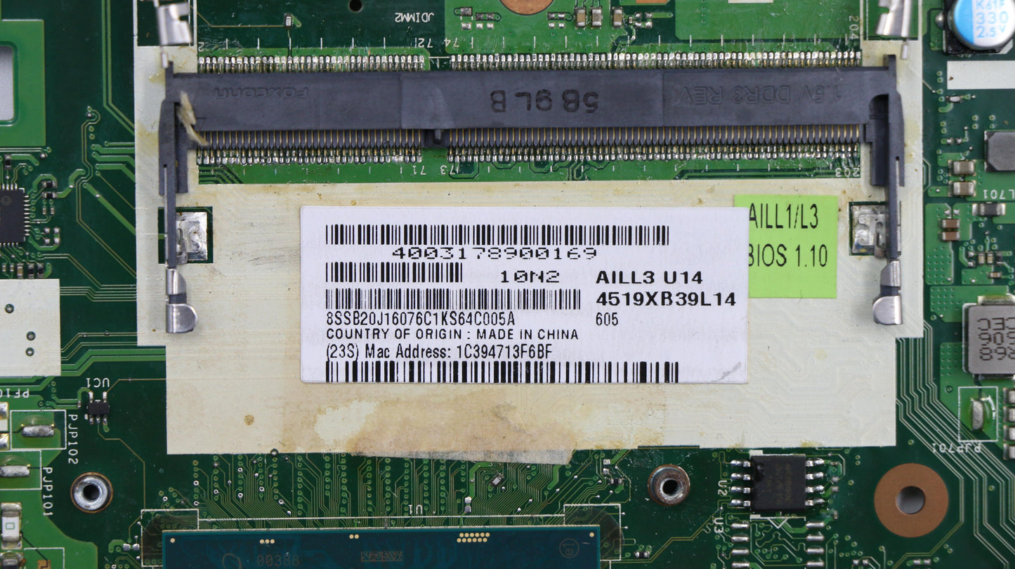 Lenovo Pl System Boards - 00UR705
