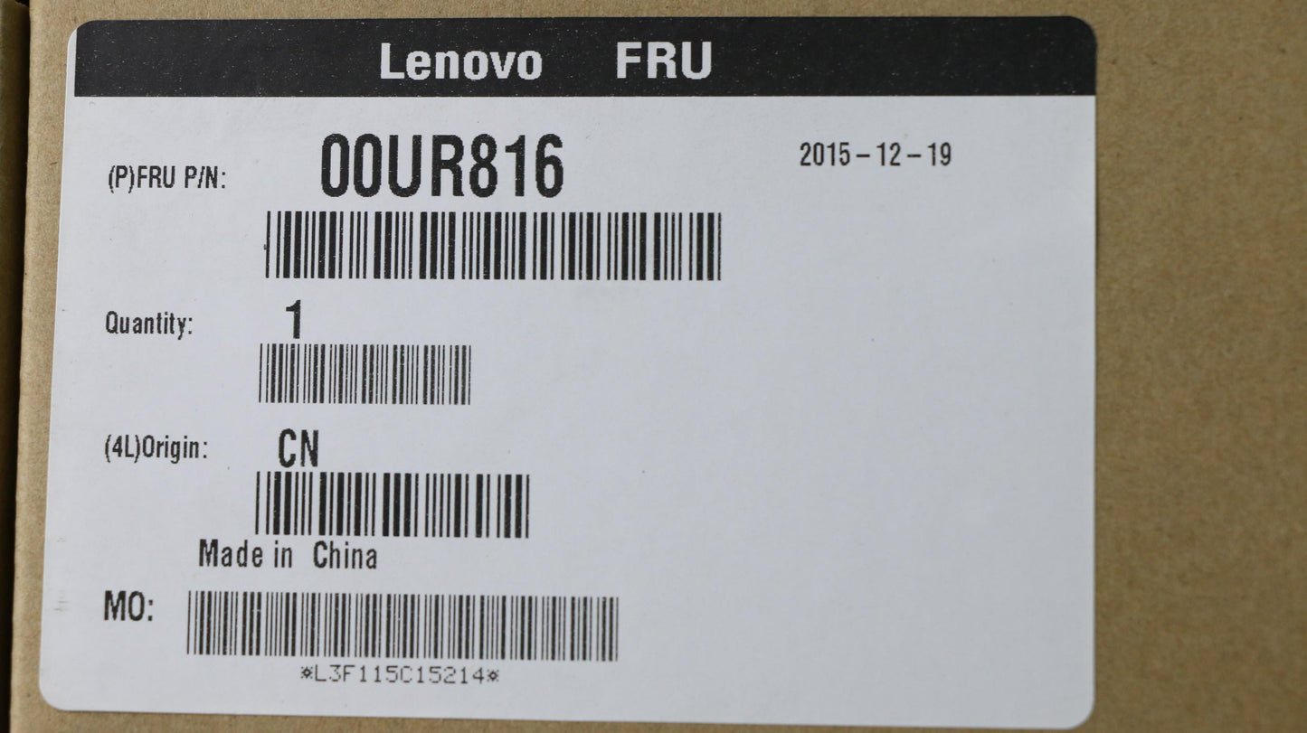 Lenovo Bz Bezels/Doors - 00UR816