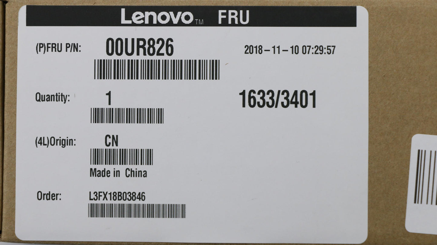 Lenovo Cc Cables External - 00UR826
