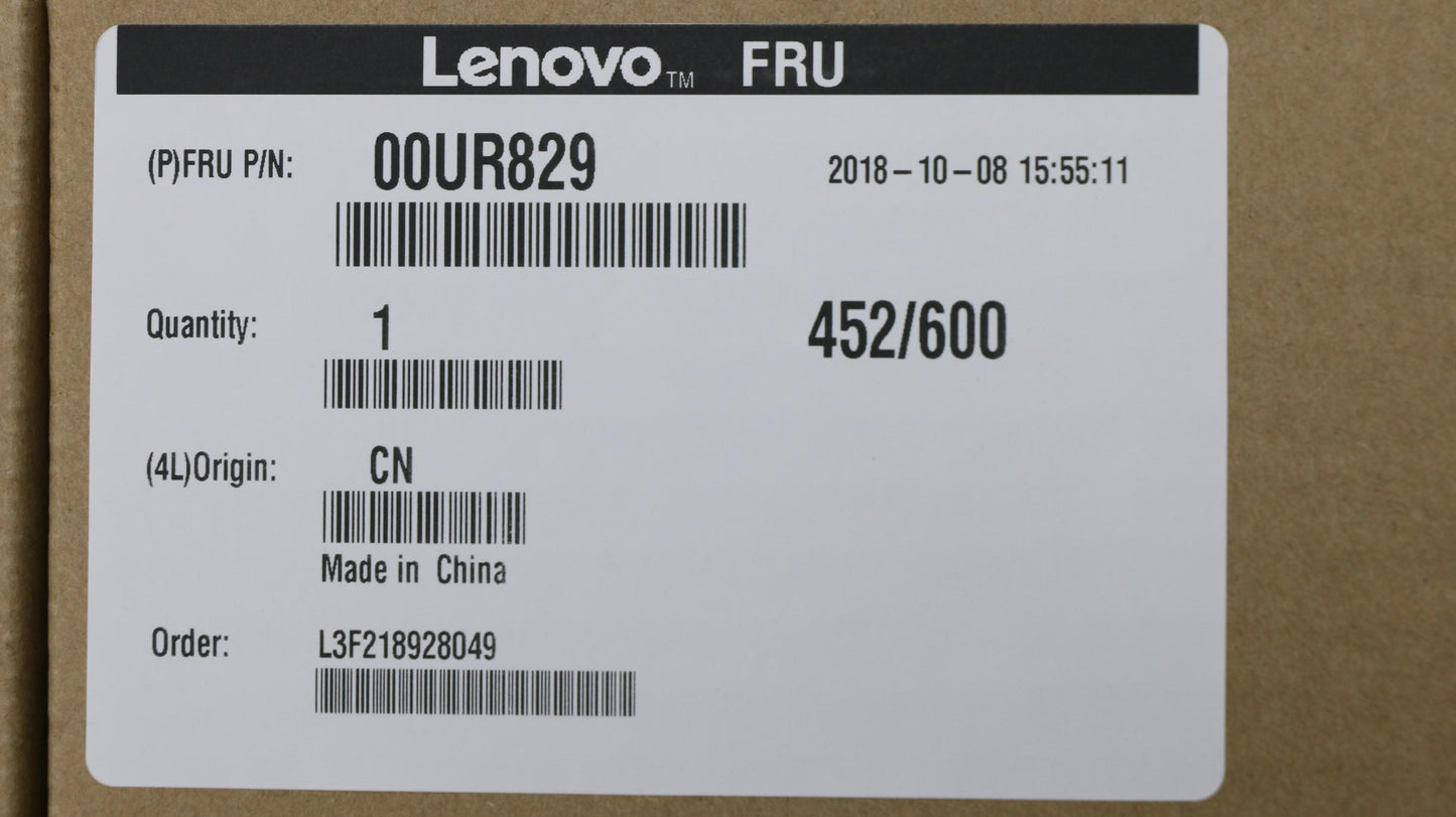 Lenovo Ma Mechanical Assemblies - 00UR829