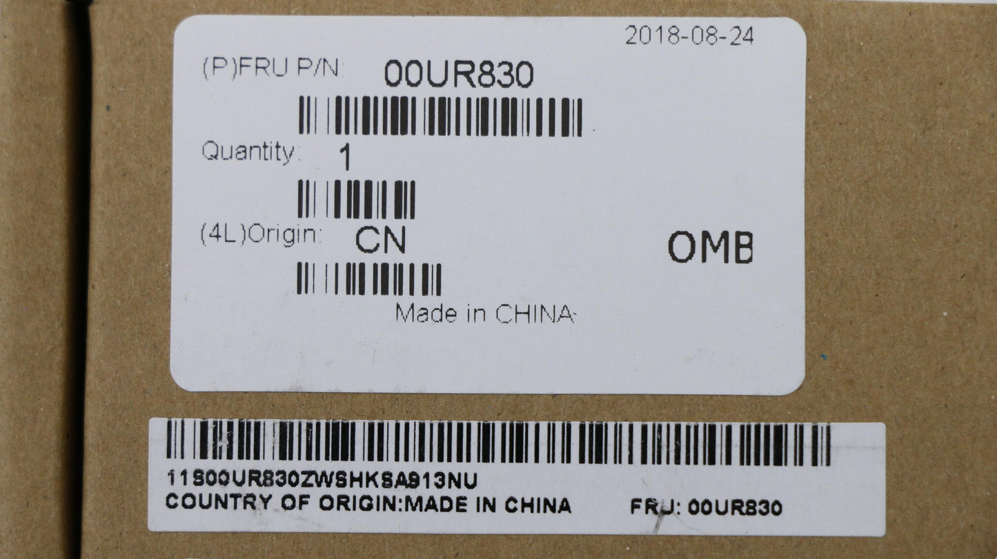 Lenovo Replacement Part - 00Ur830