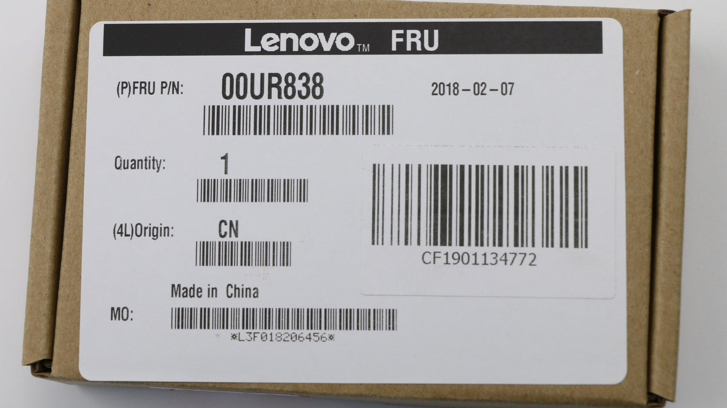 Lenovo 00UR838 Ks Kits Screws And Labels