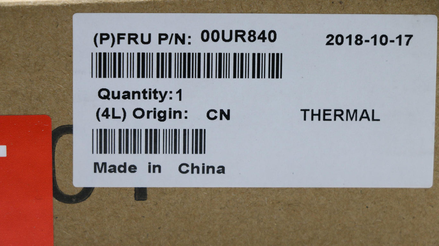 Lenovo Heat Sink - 00UR840