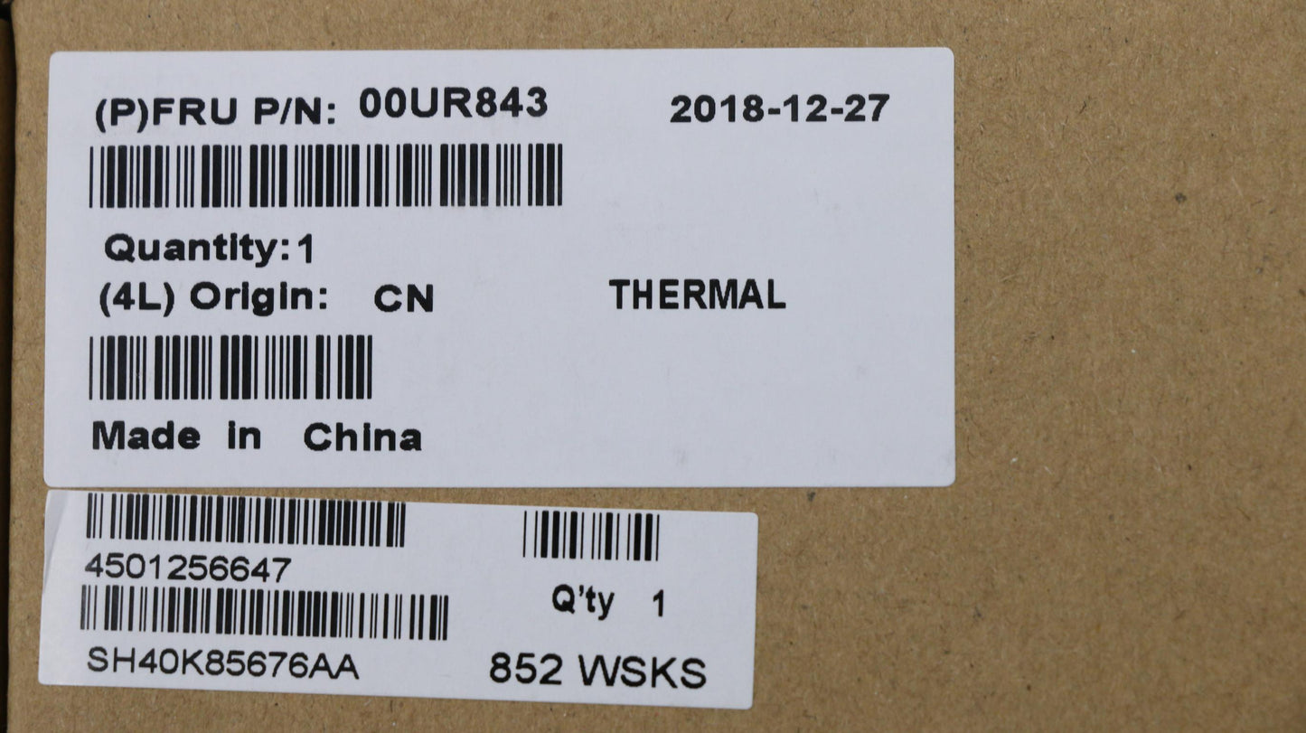 Lenovo Hs Heat Sinks - 00UR843