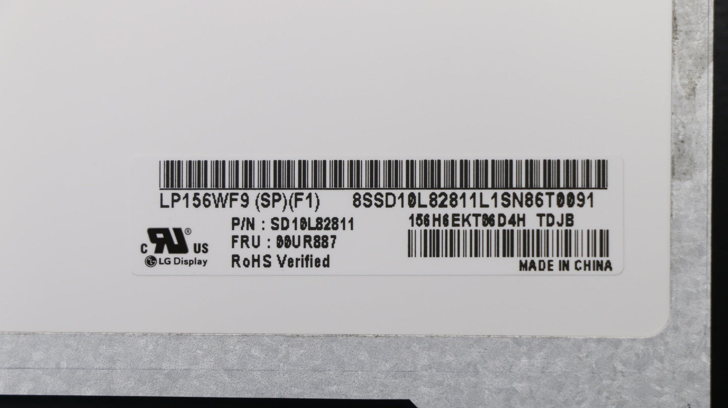 Lenovo Display 15.6, Fhd, Ag - 00UR887
