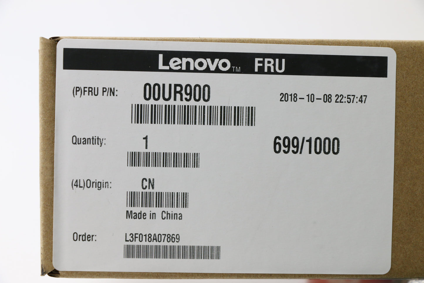 Lenovo Internal Cable - 00UR900