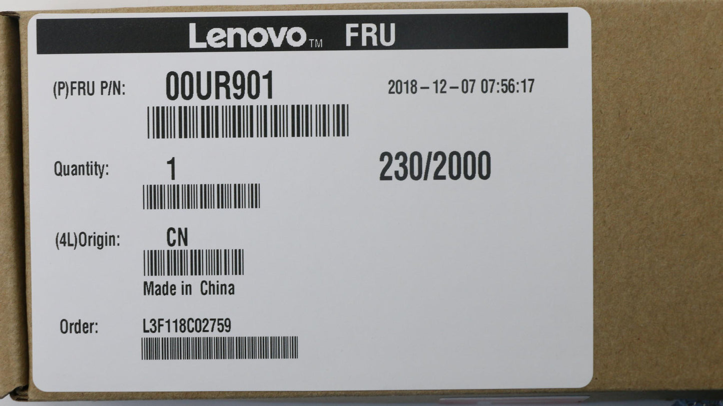 Lenovo Cc Cables External - 00UR901