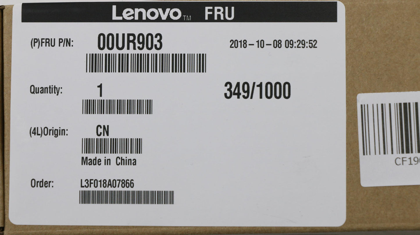 Lenovo Ct Cables Internal - 00UR903