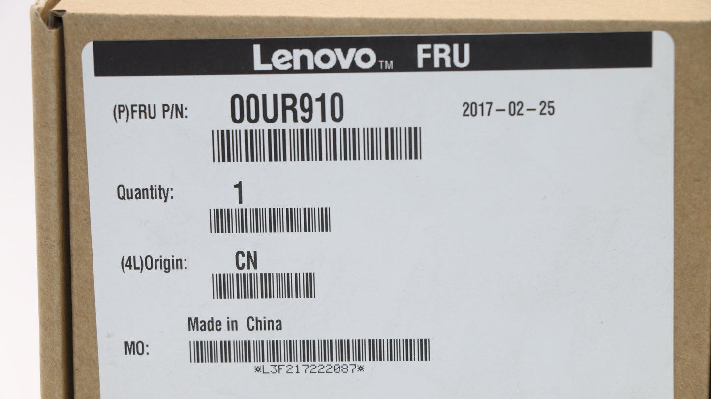 Lenovo Ma Mechanical Assemblies - 00UR910