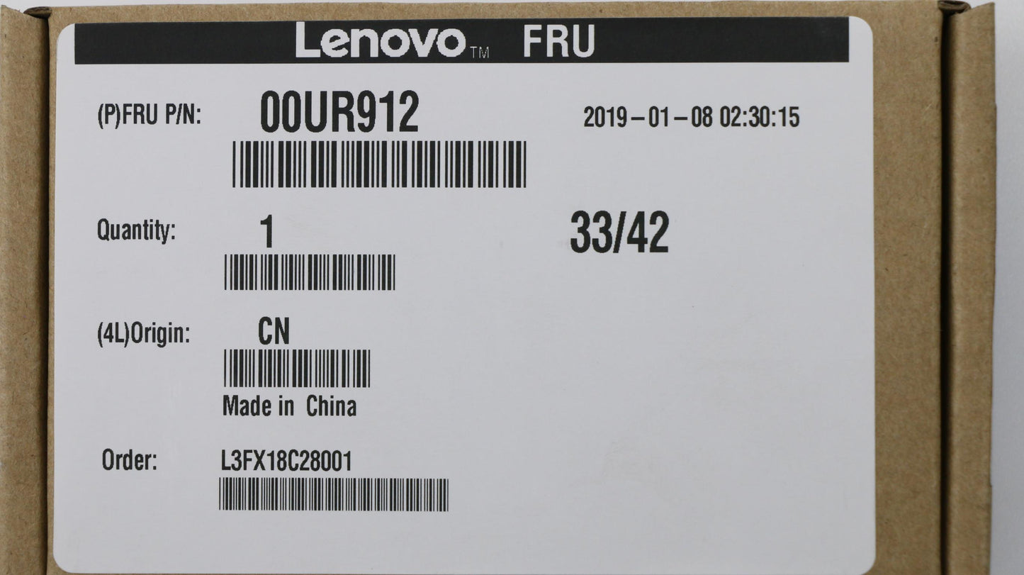 Lenovo Ma Mechanical Assemblies - 00UR912