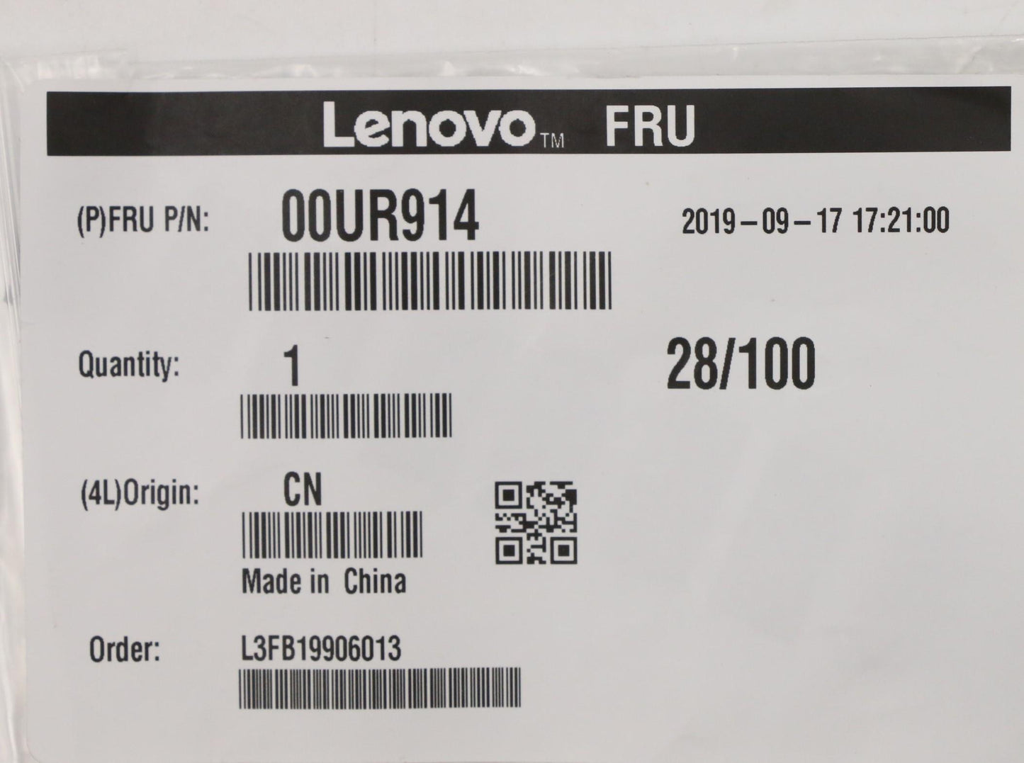Lenovo Ks Kits Screws And Labels - 00UR914