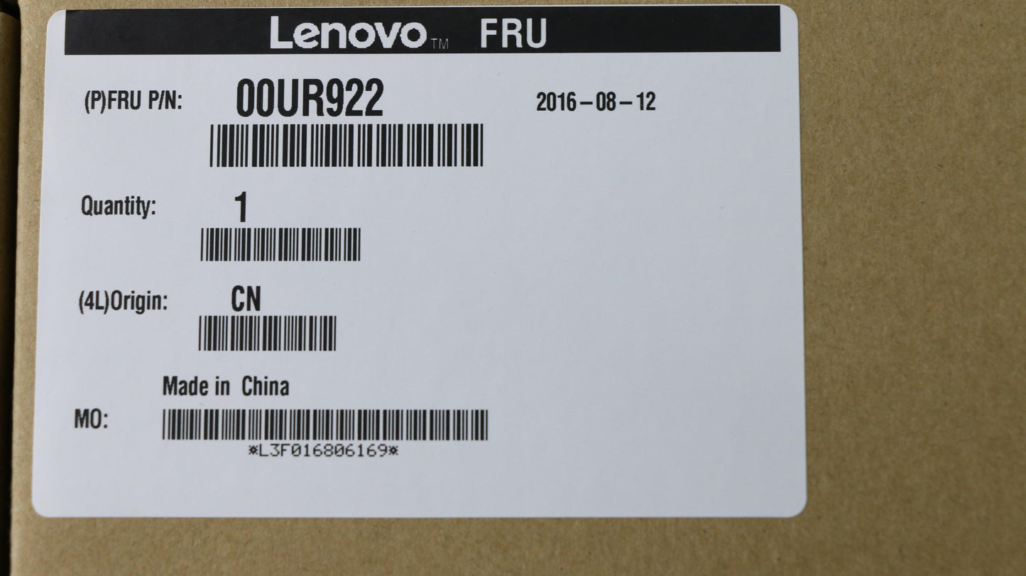 Lenovo 00UR922 Ma Mechanical Assemblies