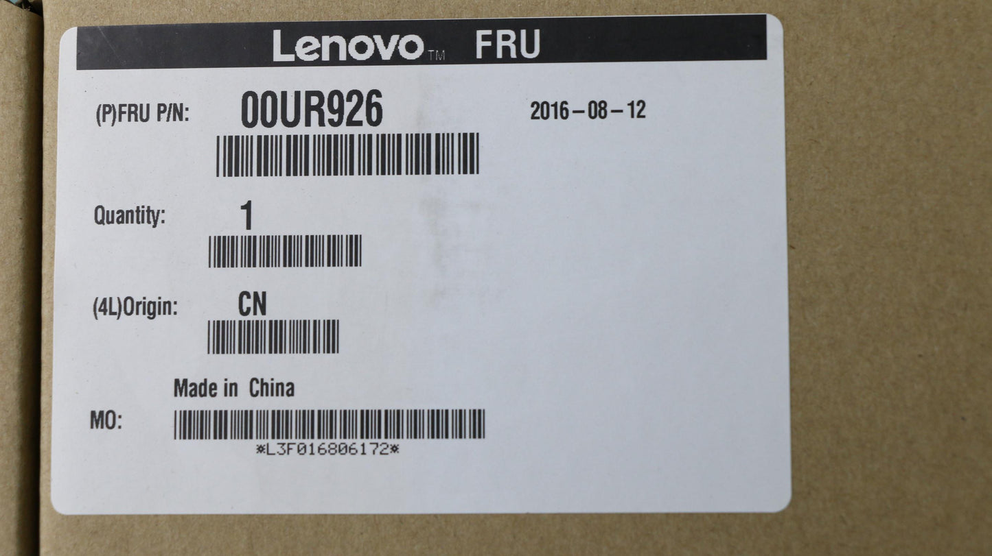 Lenovo 00UR926 Ma Mechanical Assemblies