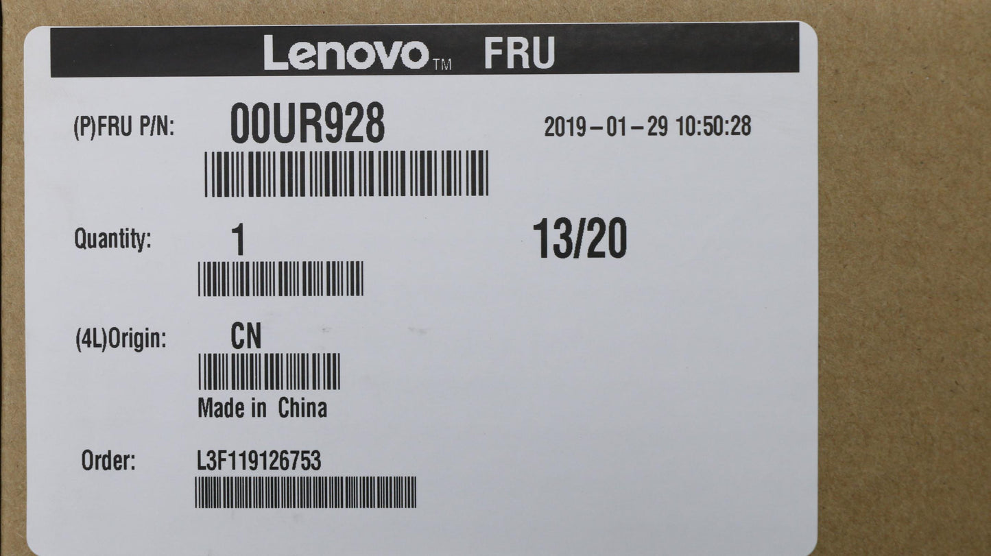 Lenovo 00UR928 Ma Mechanical Assemblies