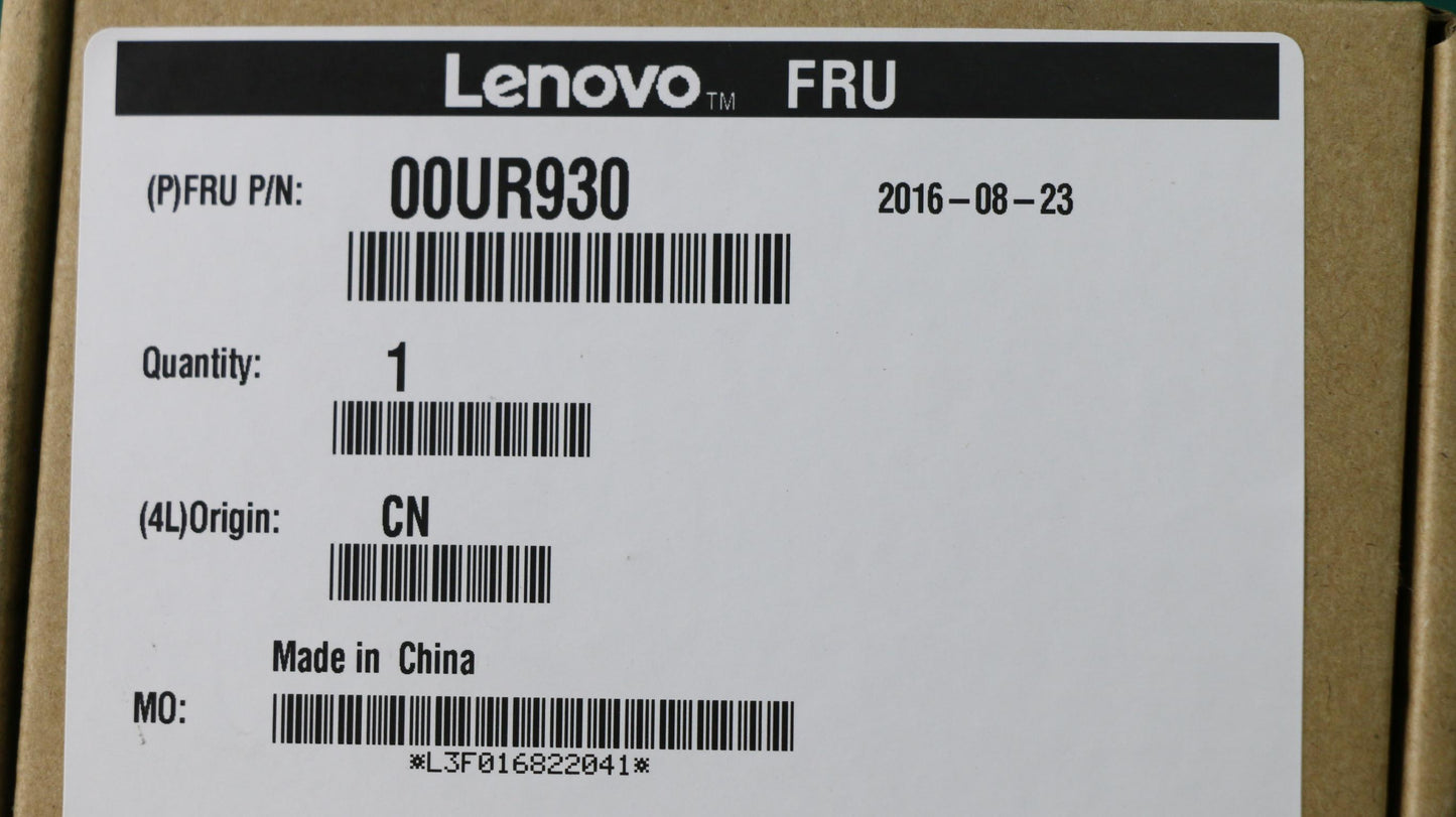 Lenovo 00UR930 Ma Mechanical Assemblies