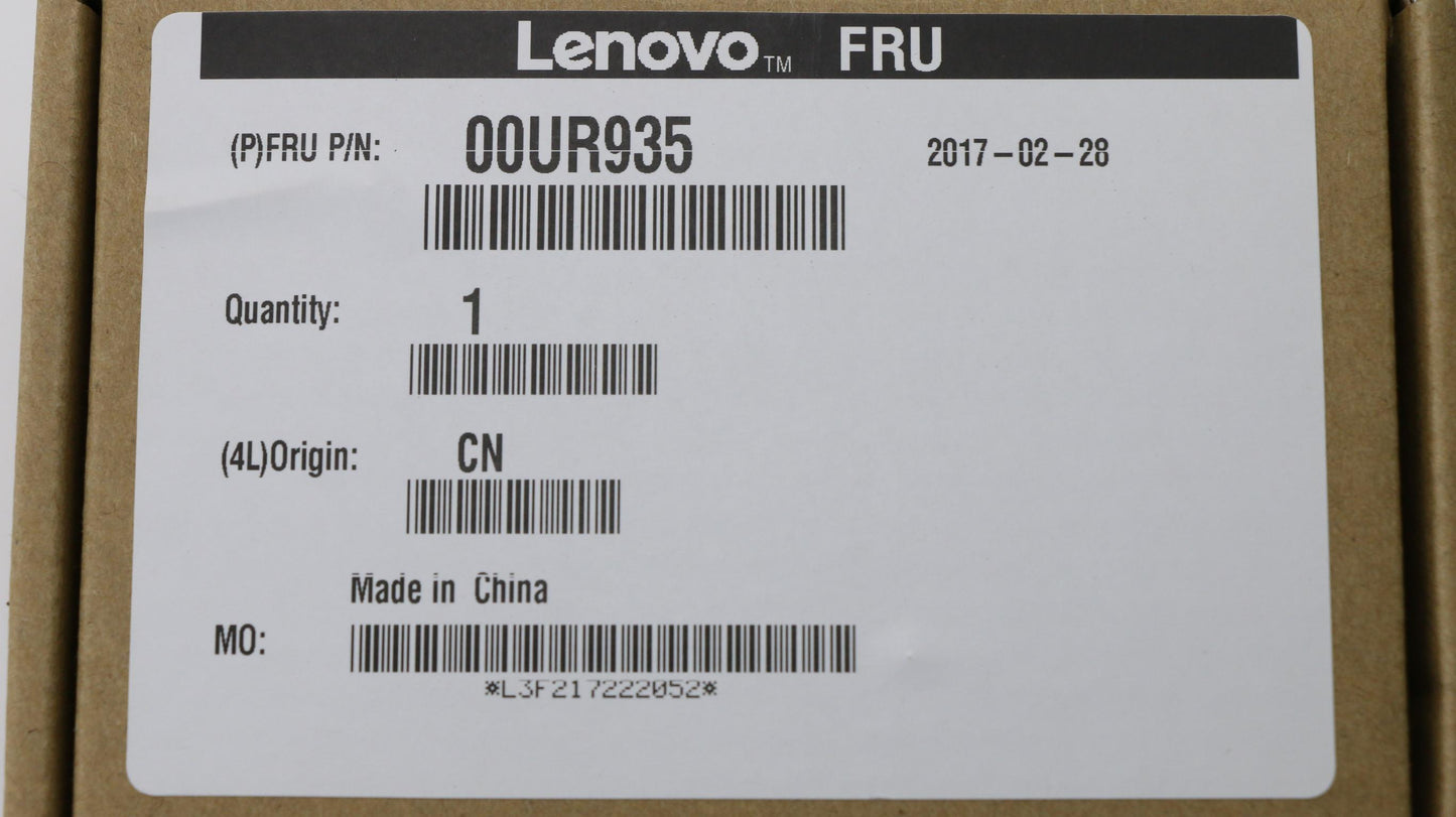 Lenovo Ma Mechanical Assemblies - 00UR935