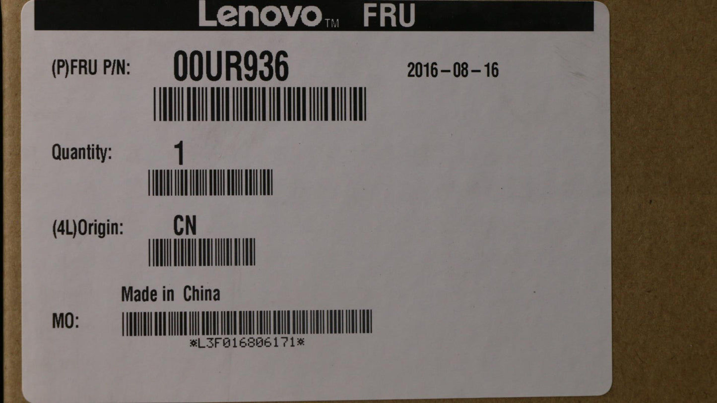 Lenovo 00UR936 Ma Mechanical Assemblies