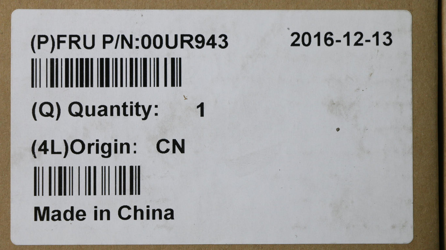 Lenovo Ma Mechanical Assemblies - 00UR943