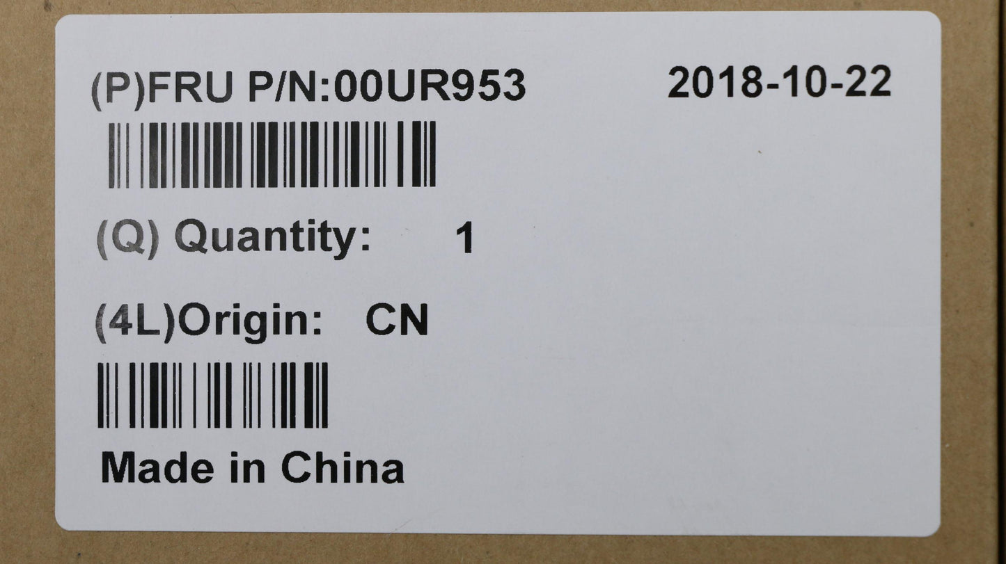 Lenovo Clickpad Black Alps - 00UR953