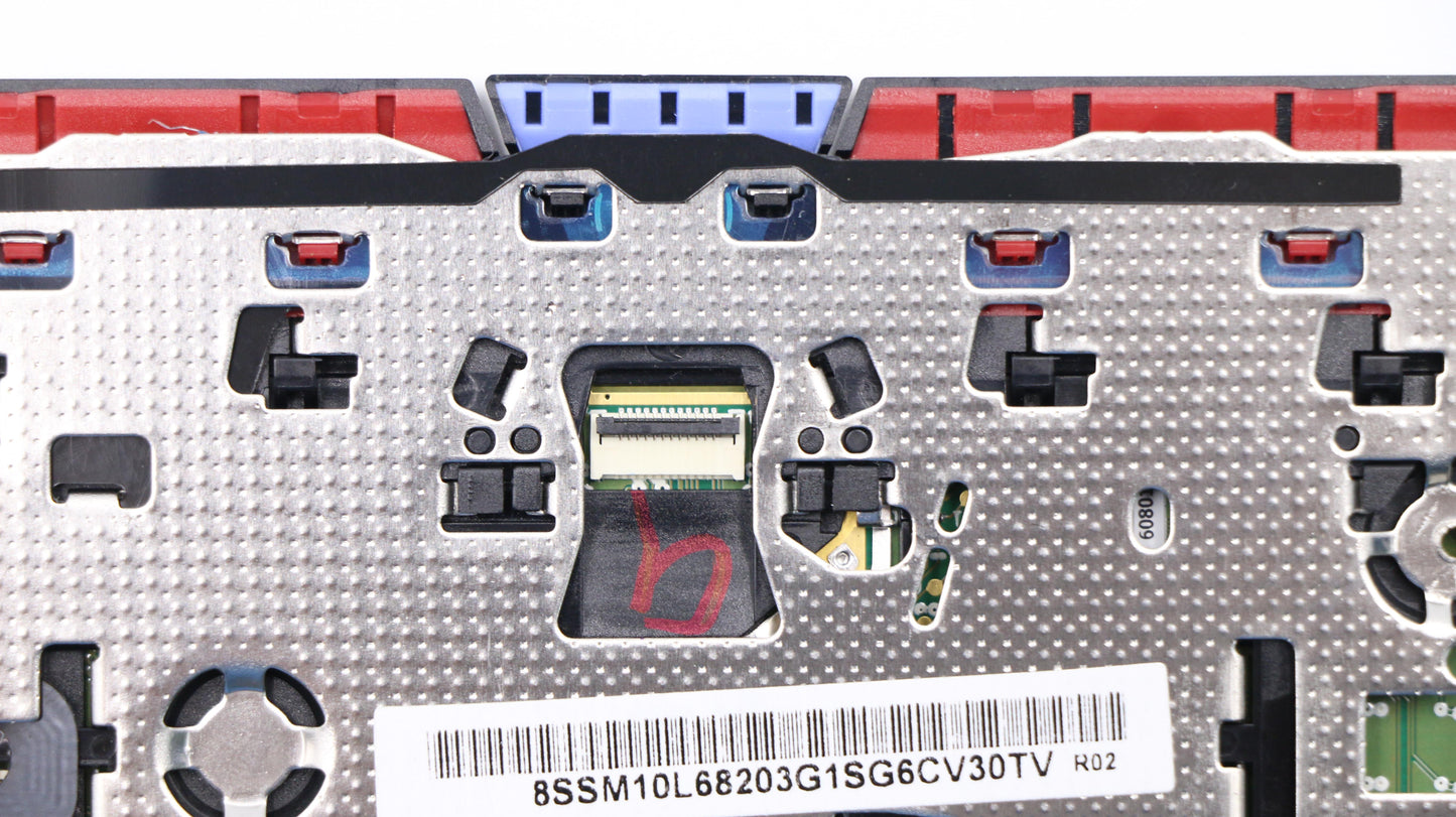 Lenovo Clickpad 3+3Bcp Blk Amd Tra - 00UR968