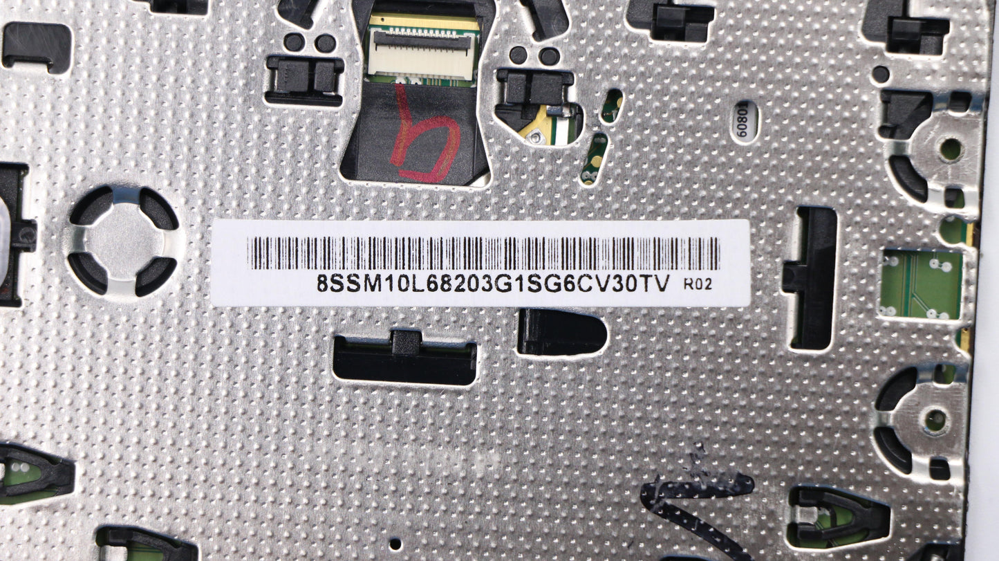 Lenovo Clickpad 3+3Bcp Blk Amd Tra - 00UR968