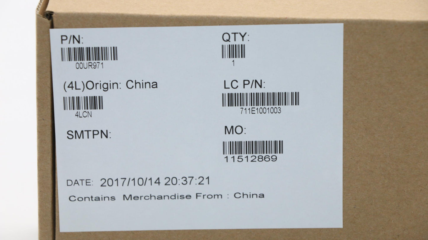 Lenovo Touch Pad 3+2Bcp Mylar Gblack - 00UR971