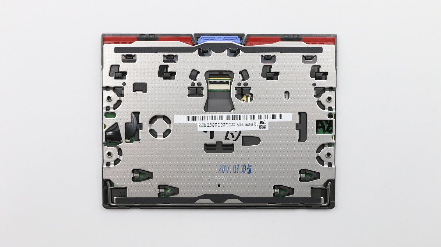 Lenovo Touch Pad 3+2Bcp Mylar Gblack - 00UR971