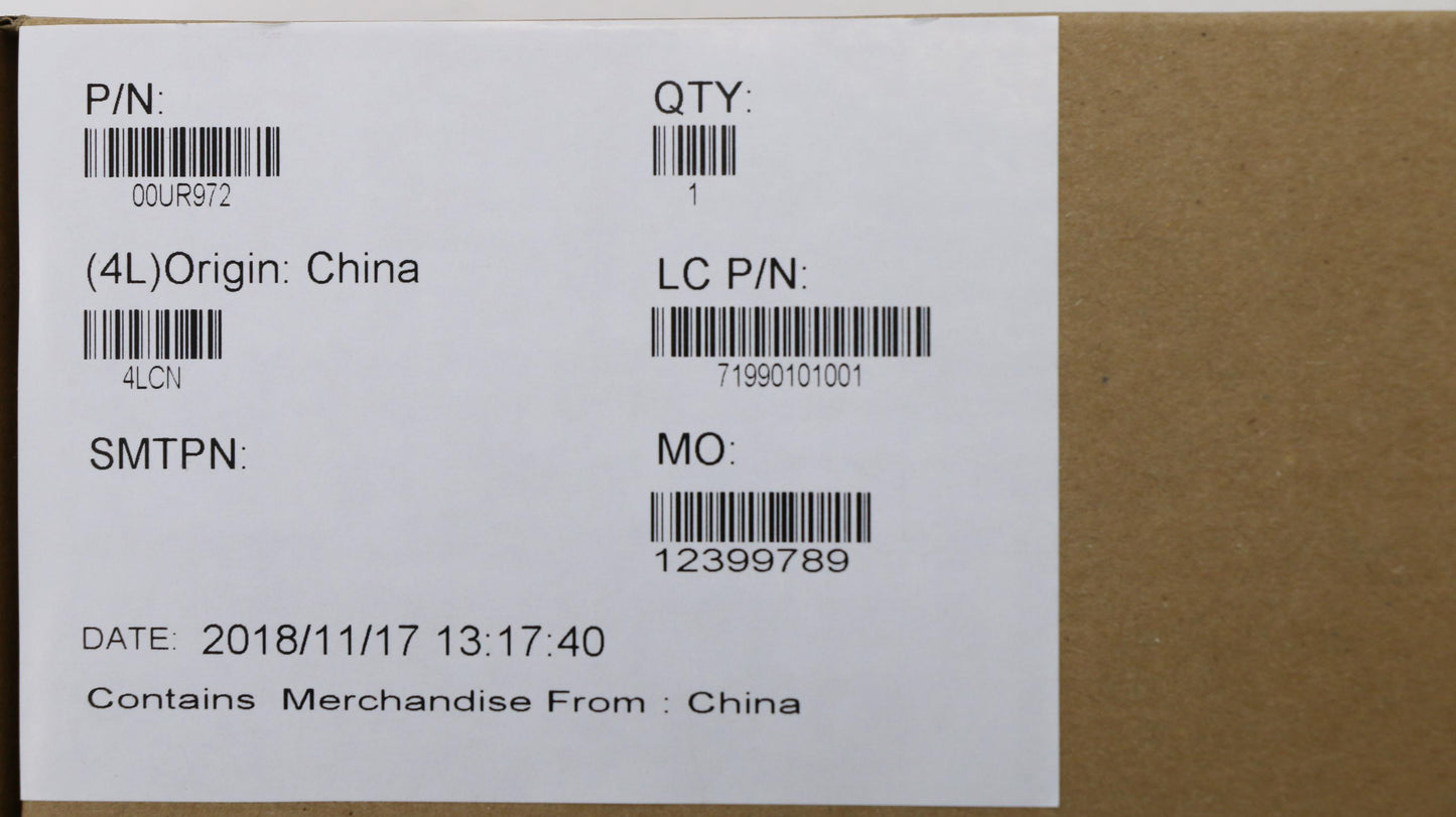 Lenovo Click Pad 3+2Bcp Mylar Gblack - 00UR972