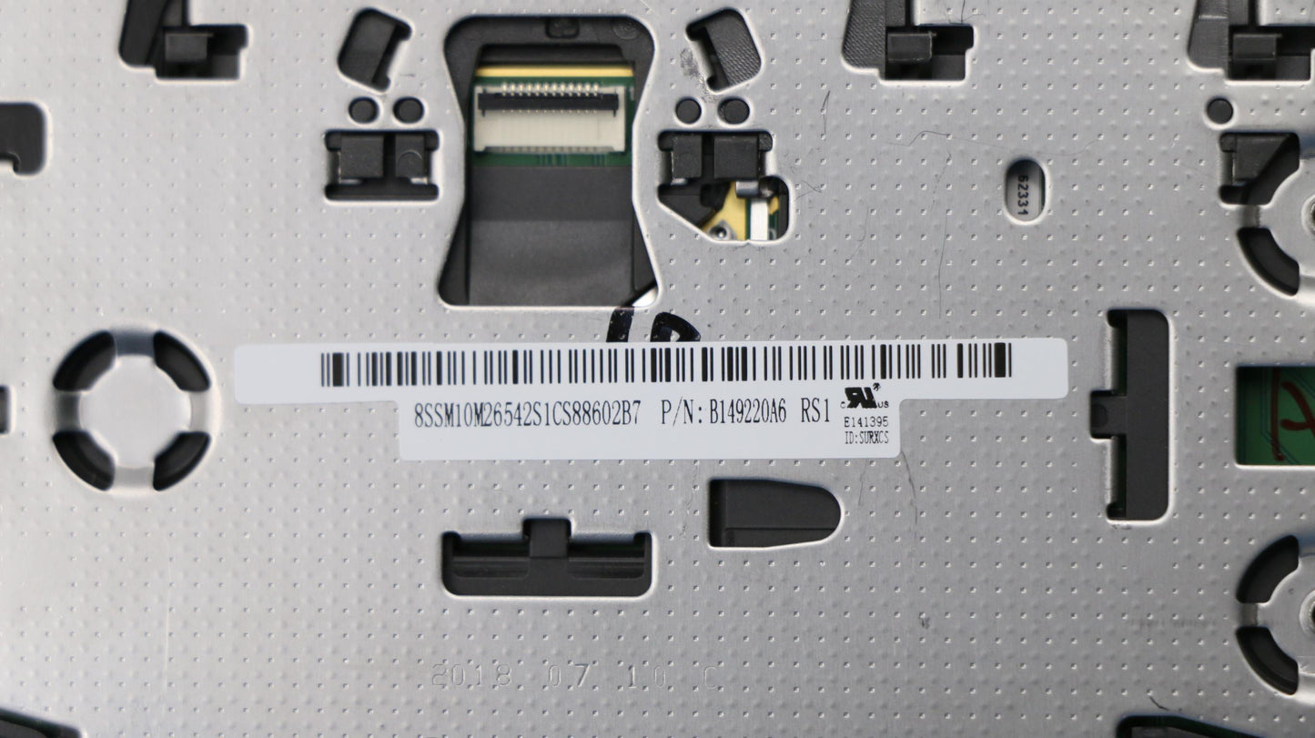 Lenovo Click Pad 3+2Bcp Mylar Gblack - 00UR972