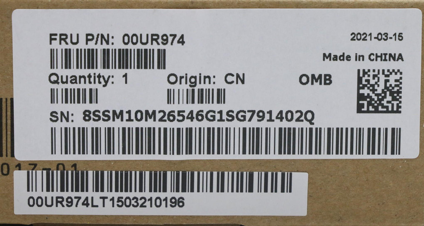 Lenovo Click Pad 3+2Bcp Mylar Gblack - 00UR974