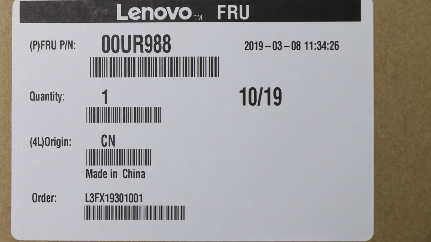 Lenovo Co_Covers - 00UR988