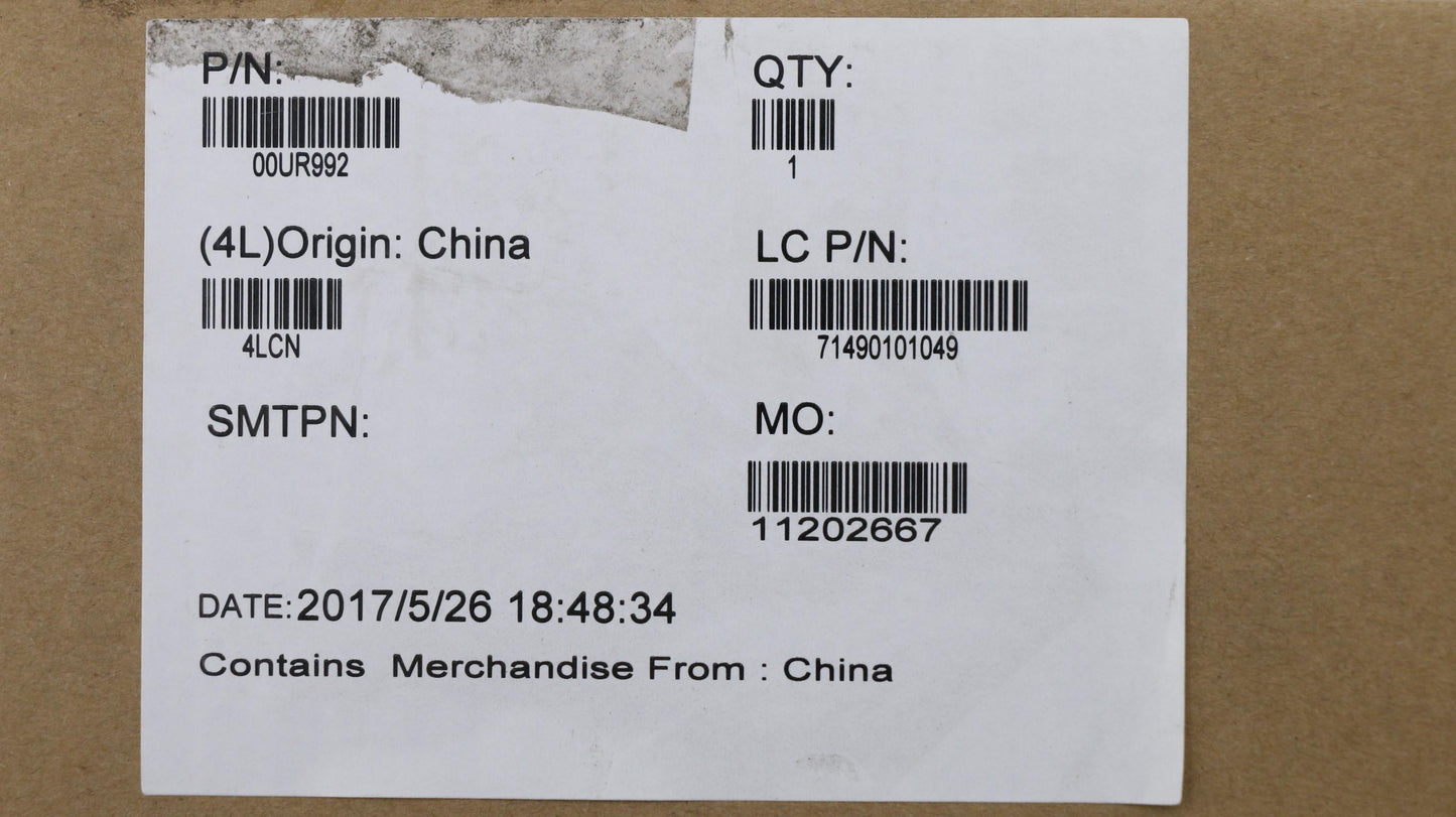 Lenovo Mb Win I56200U Uma Namtytpmdtp - 00UR992