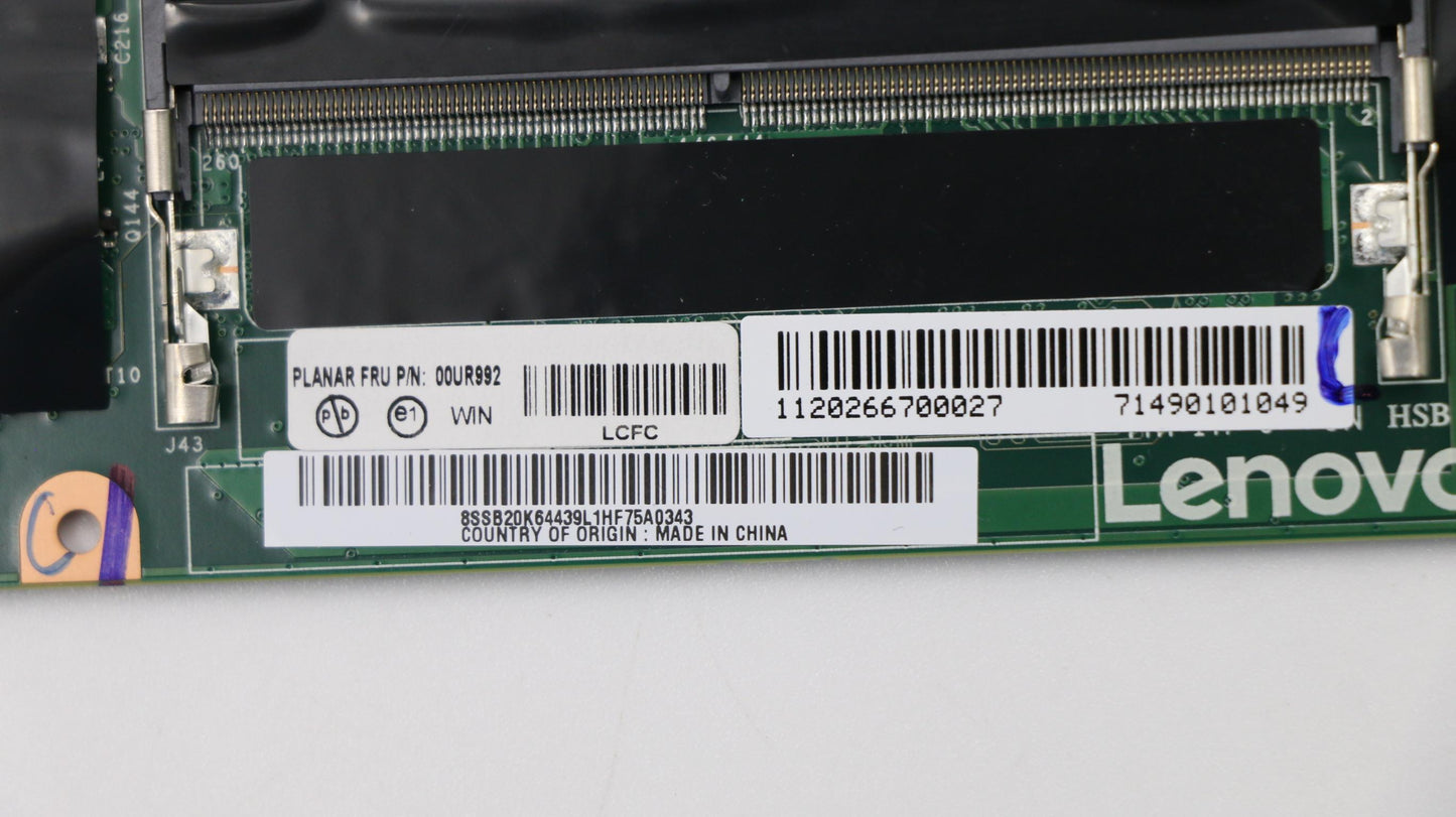 Lenovo Mb Win I56200U Uma Namtytpmdtp - 00UR992