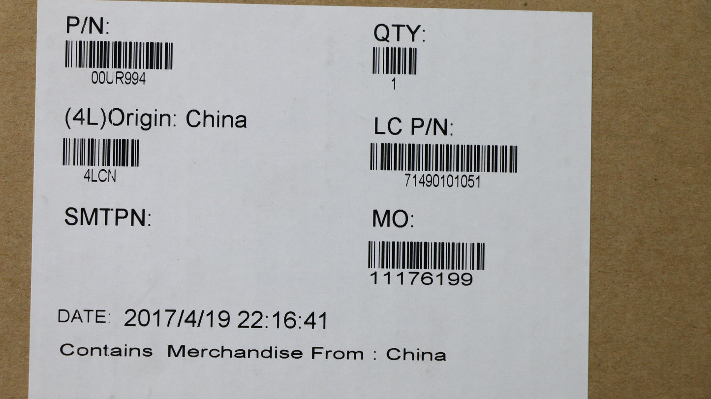 Lenovo Mb Win I56300U Uma Namtytpmdtp - 00UR994