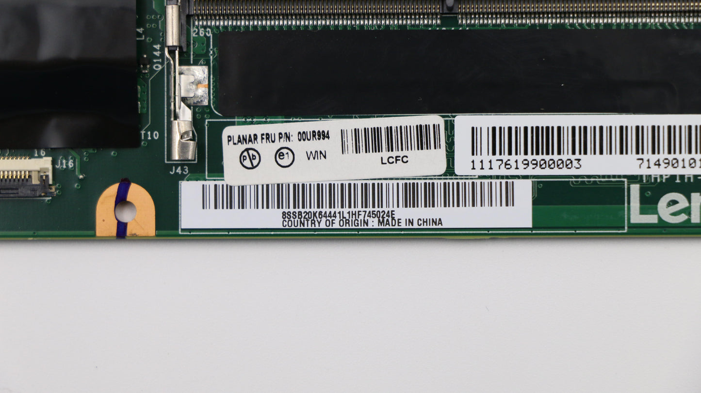 Lenovo Mb Win I56300U Uma Namtytpmdtp - 00UR994