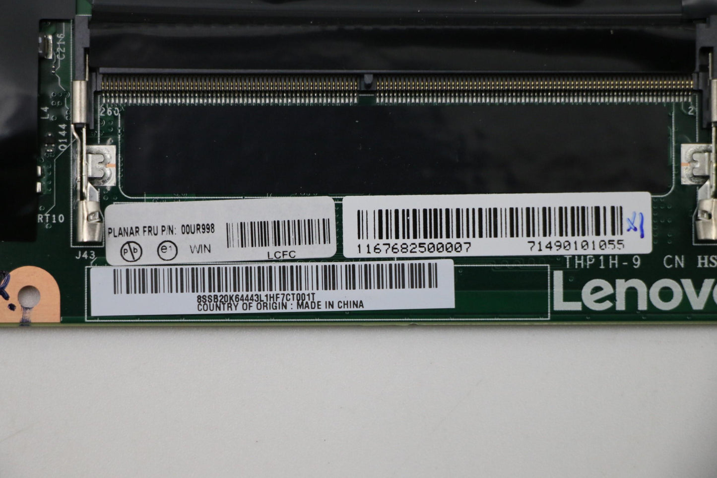 Lenovo Mb Win I56300U Uma Namtytpmdtp - 00UR998