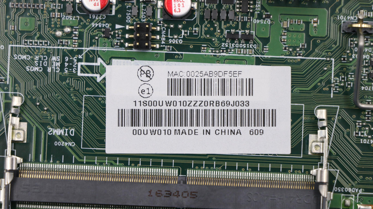 Lenovo 00UW010 Pl System Boards