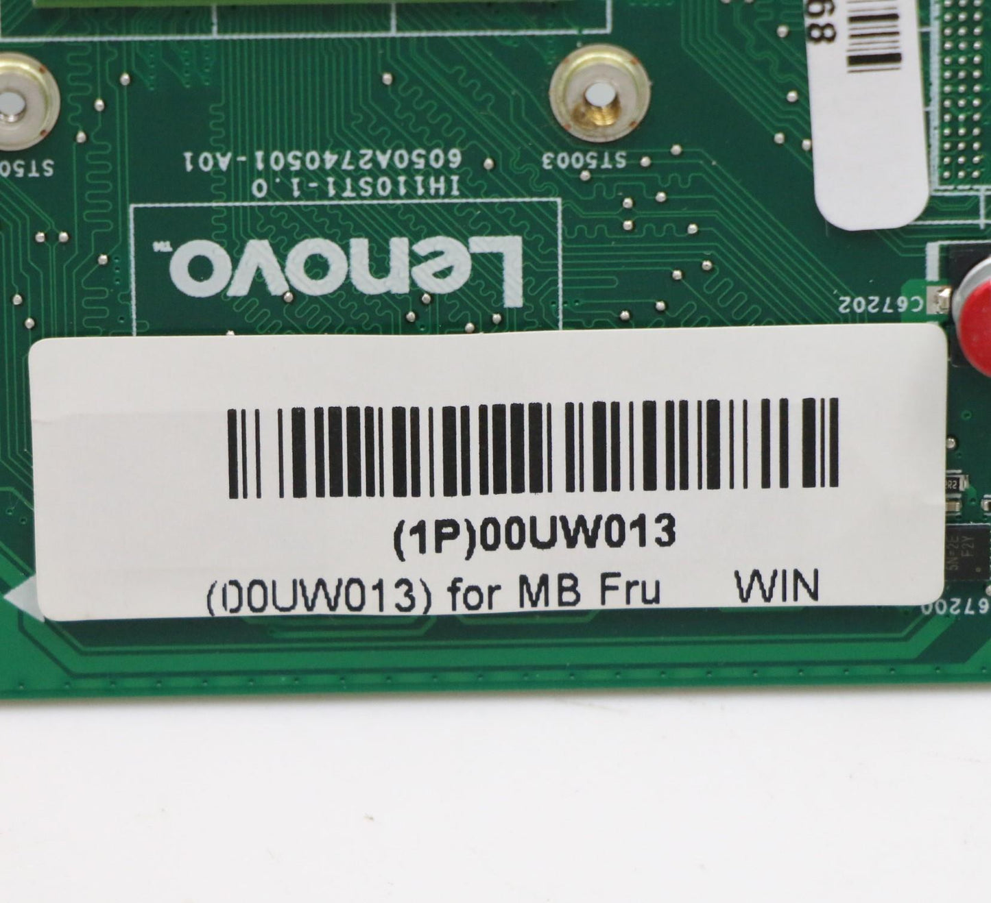 Lenovo 00UW013 Pl System Boards