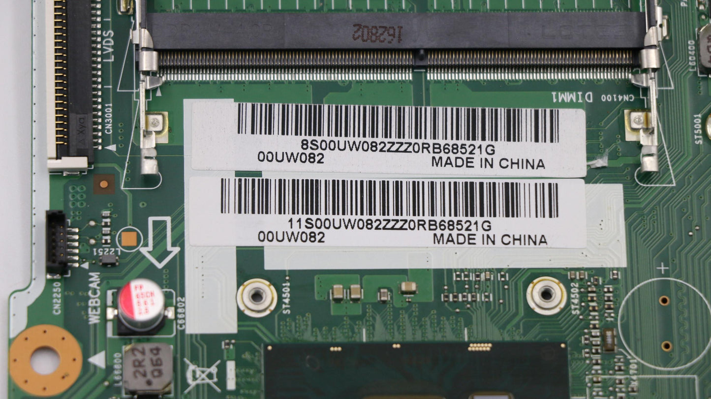 Lenovo Pl System Boards - 00UW082