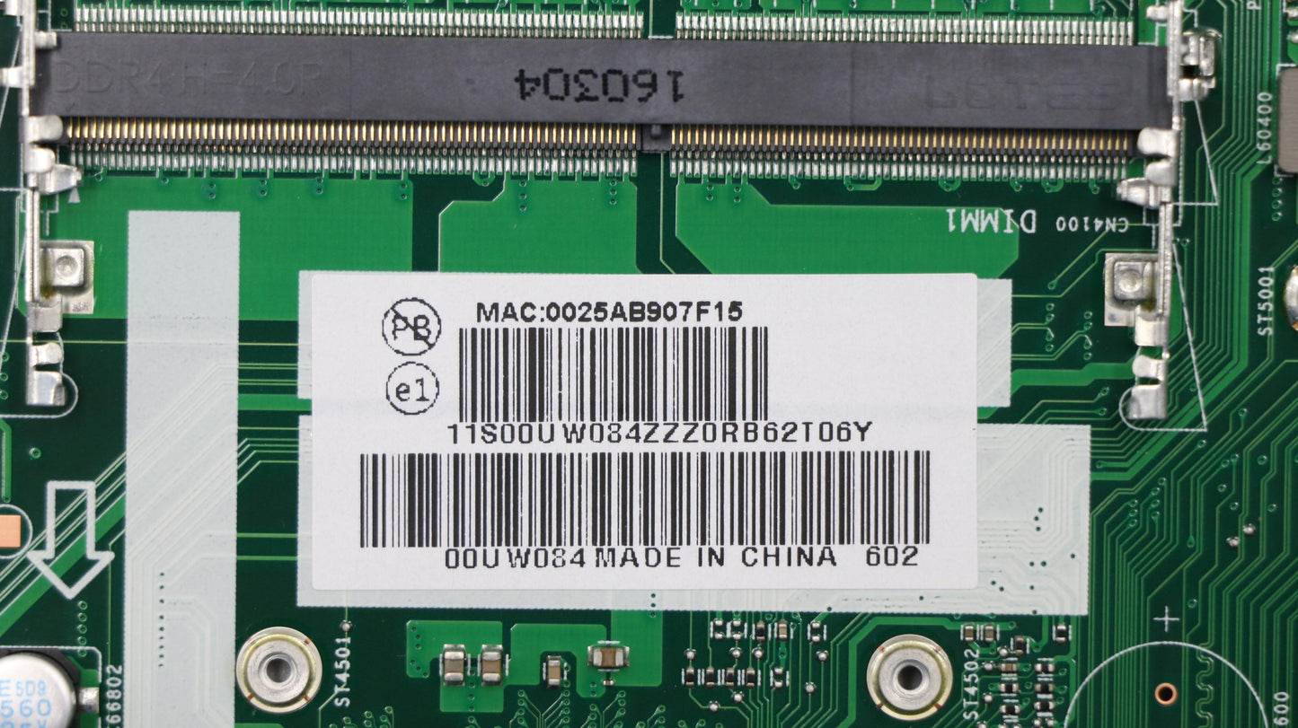 Lenovo Pl System Boards - 00UW085