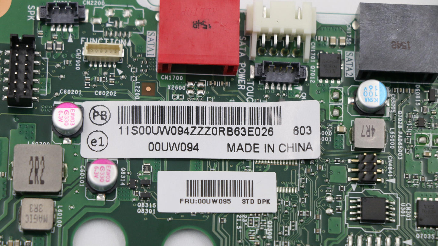 Lenovo Pl System Boards - 00UW095