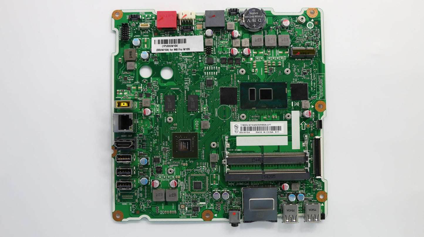 Lenovo Pl System Boards - 00UW104