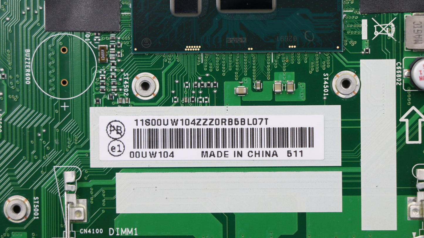 Lenovo Pl System Boards - 00UW104