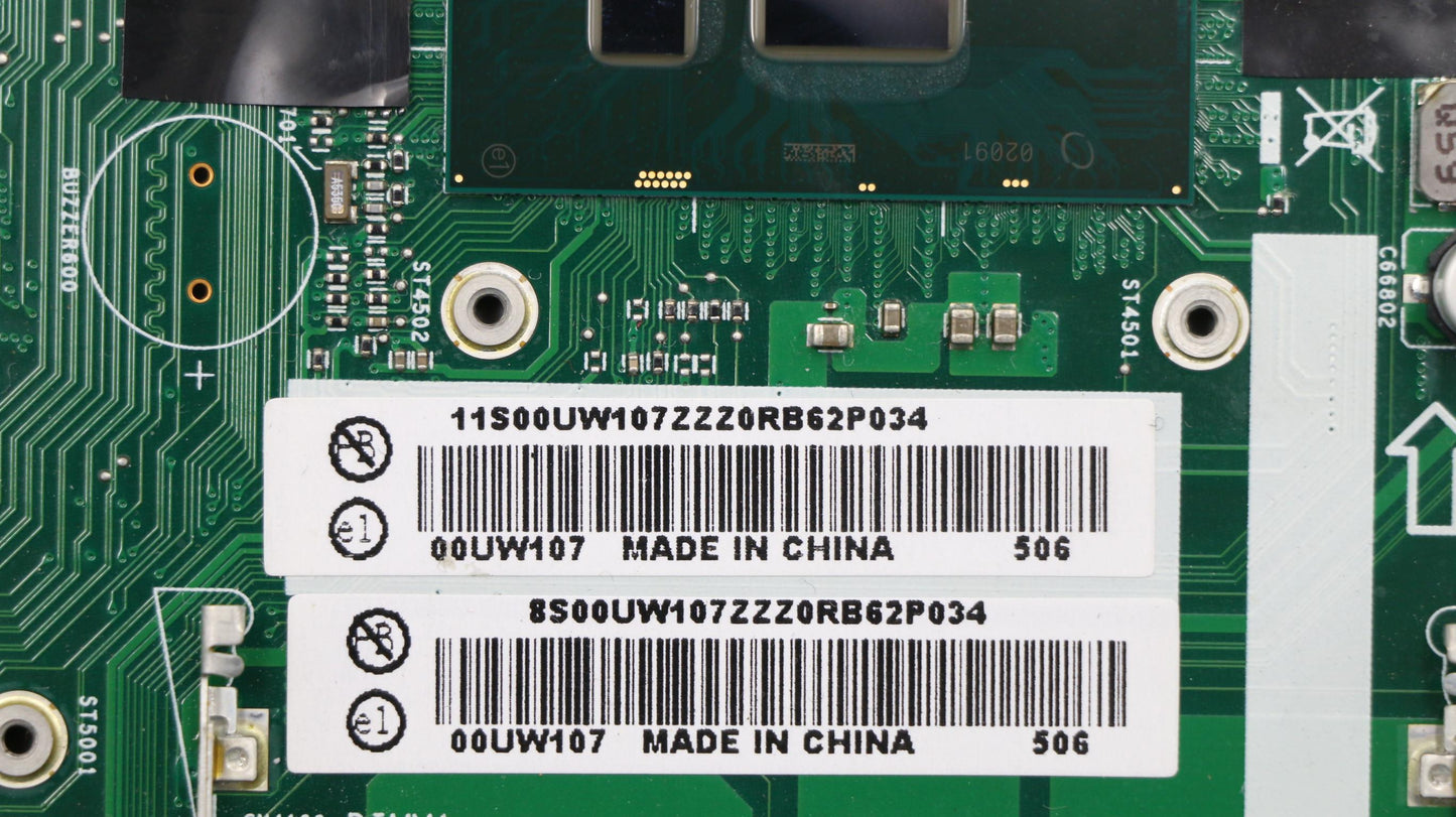 Lenovo Pl System Boards - 00UW107