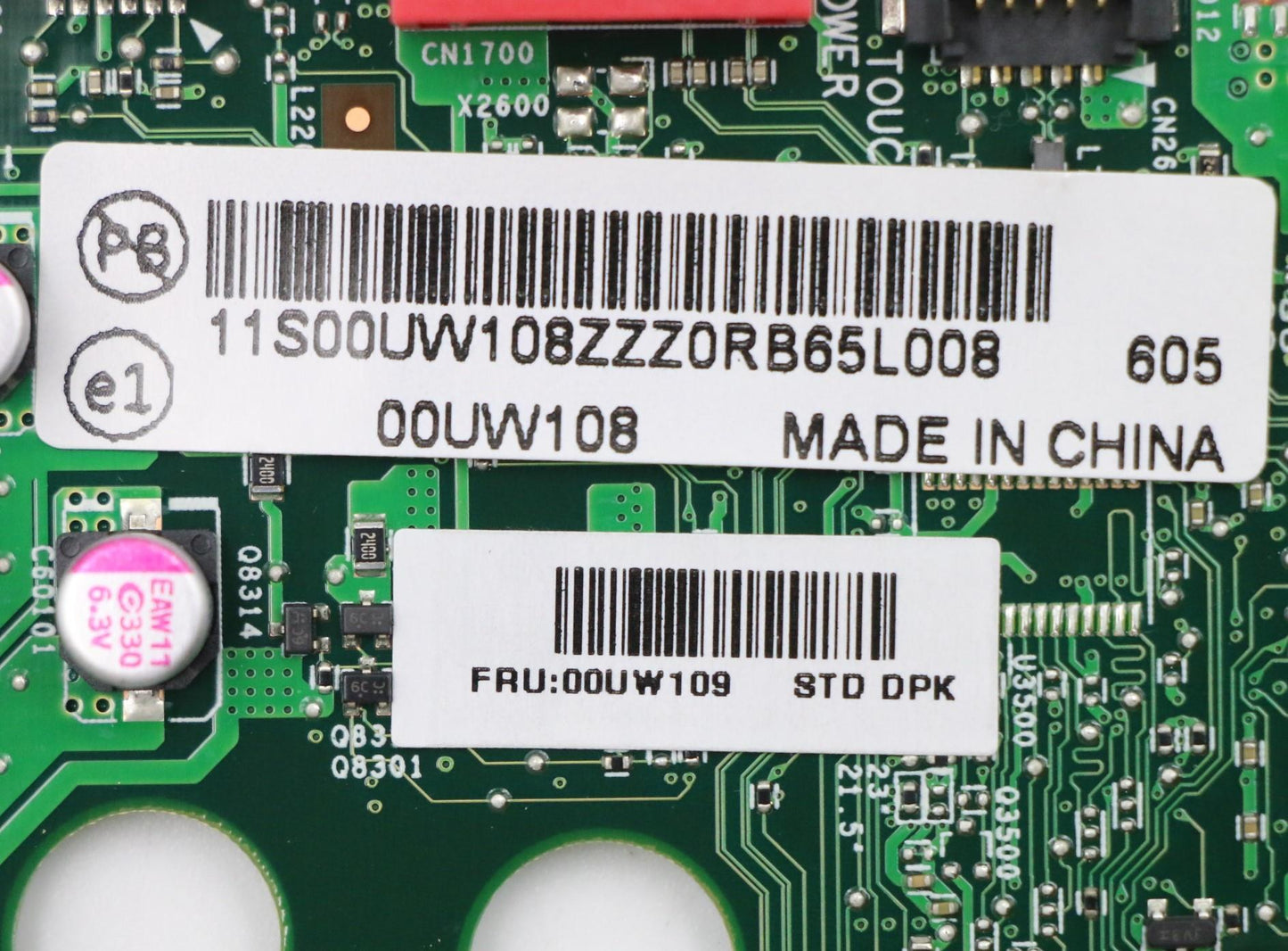 Lenovo Pl System Boards - 00UW109