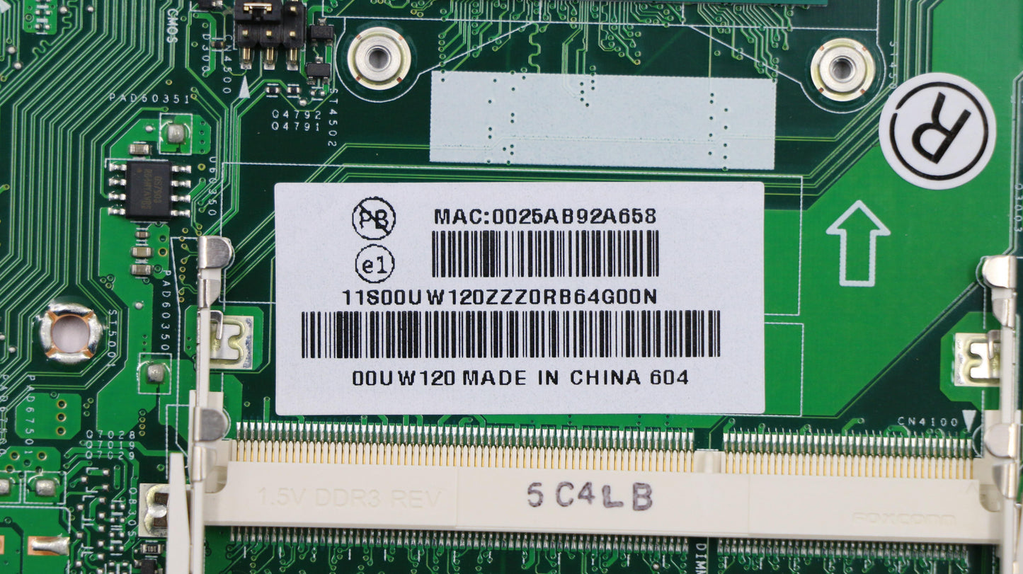 Lenovo Pl System Boards - 00UW121