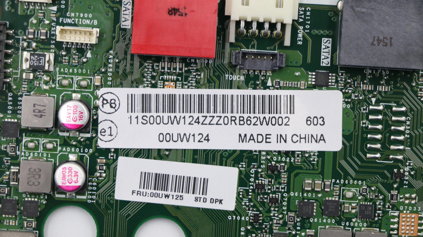 Lenovo Pl System Boards - 00UW125
