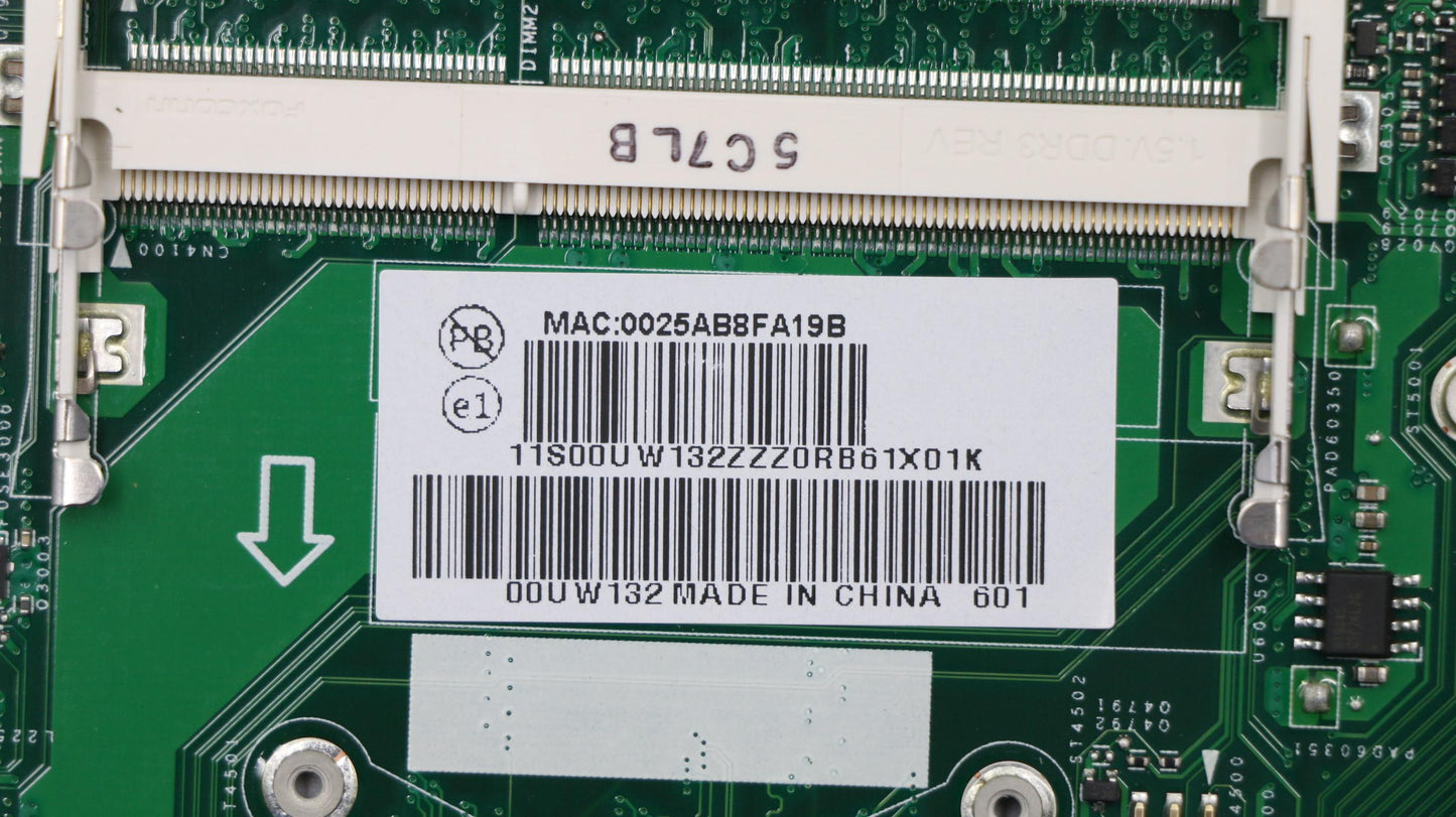 Lenovo Pl System Boards - 00UW132