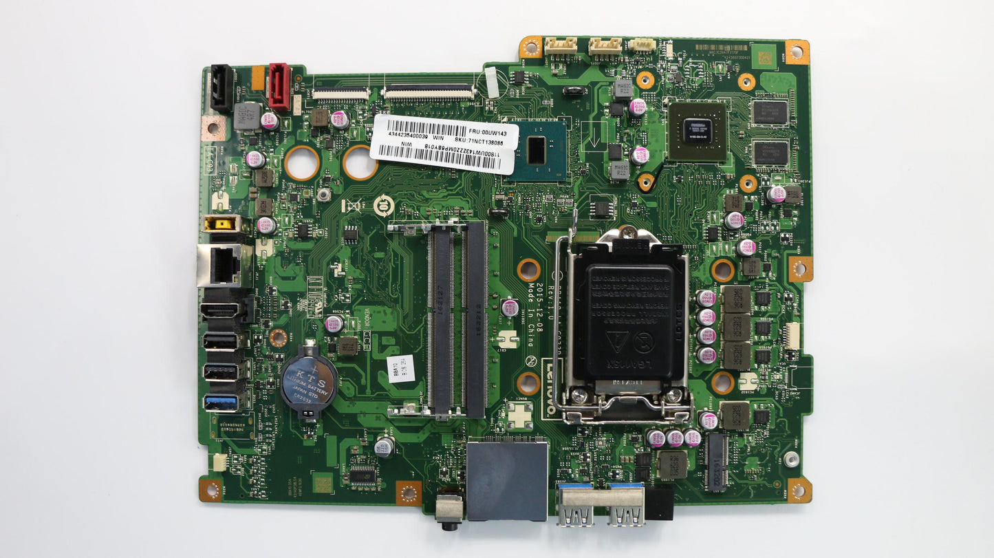 Lenovo Pl System Boards - 00UW143
