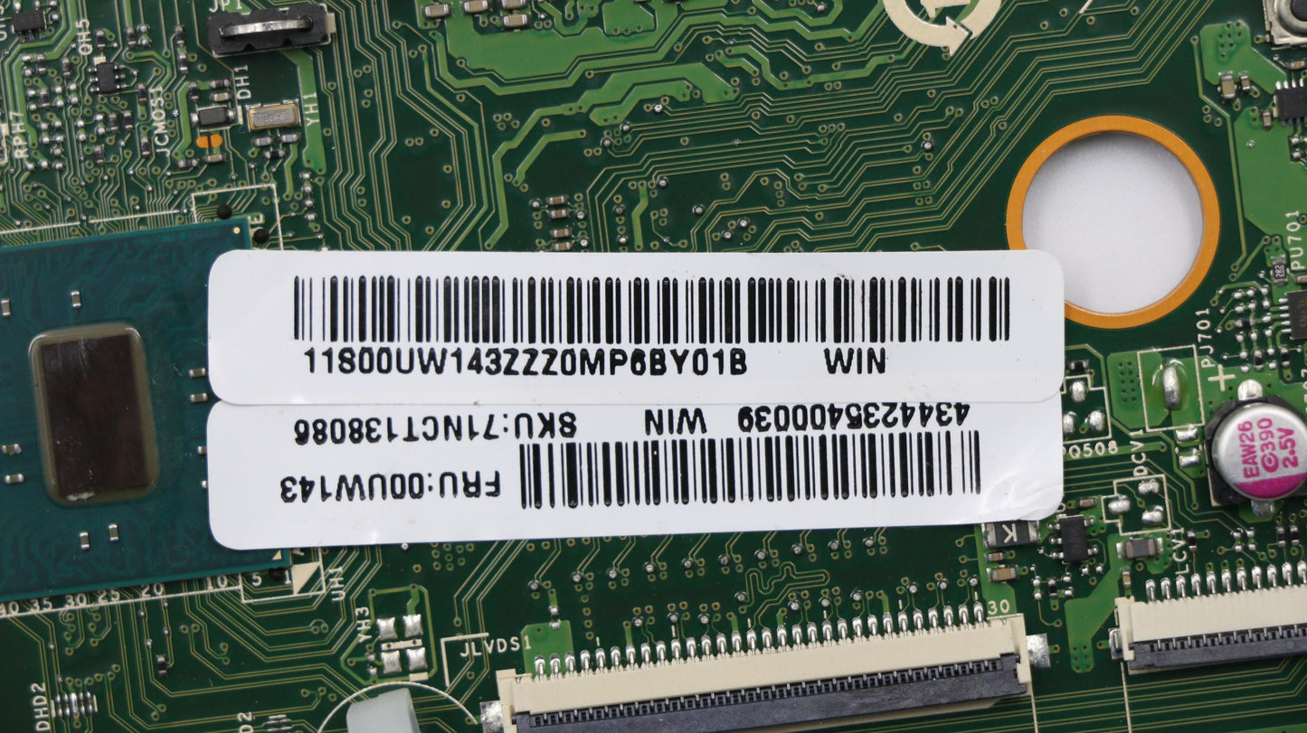 Lenovo Pl System Boards - 00UW143